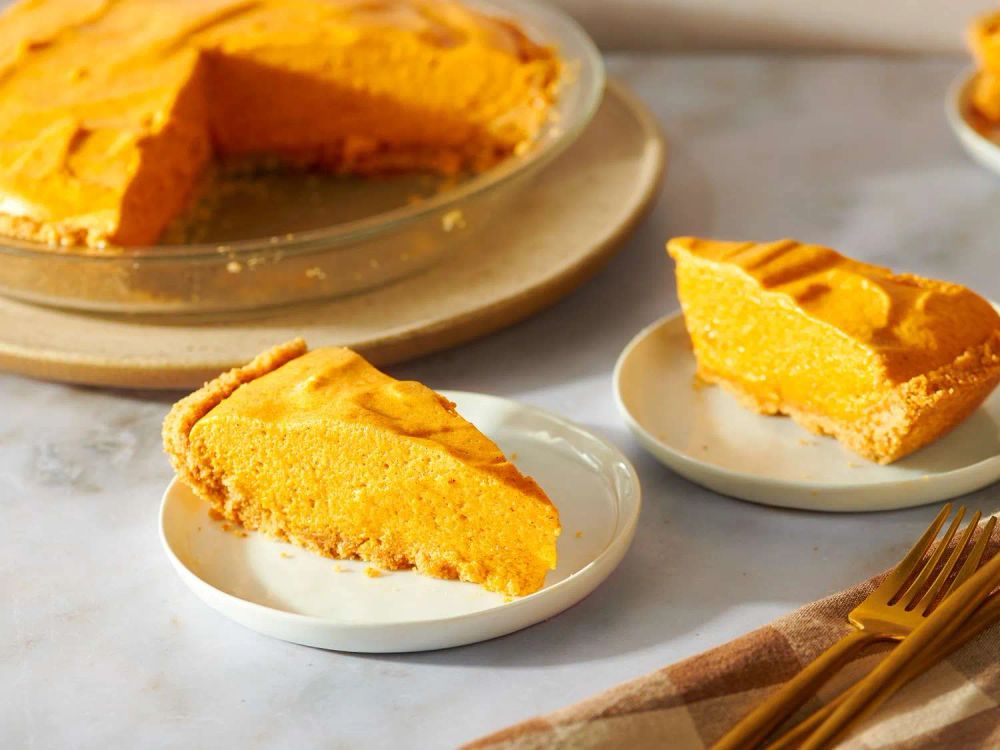 Pumpkin Chiffon Pie