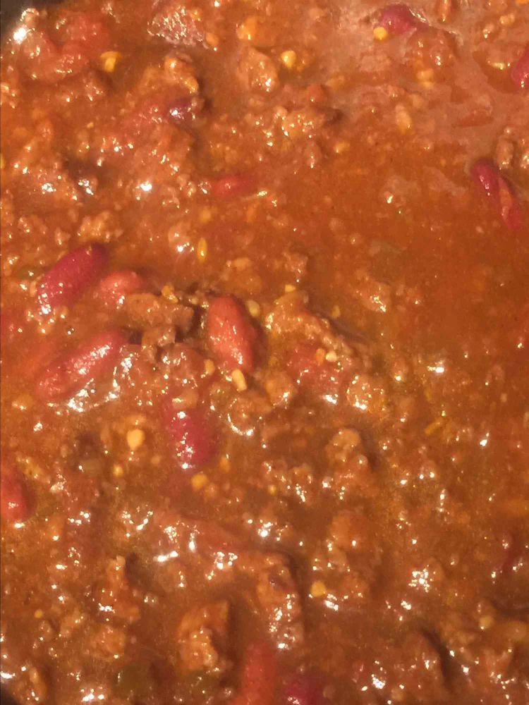 Twisted Venison Chili