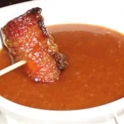 Bacon Wrapped Brown Sugar Smokies Dipping Sauce