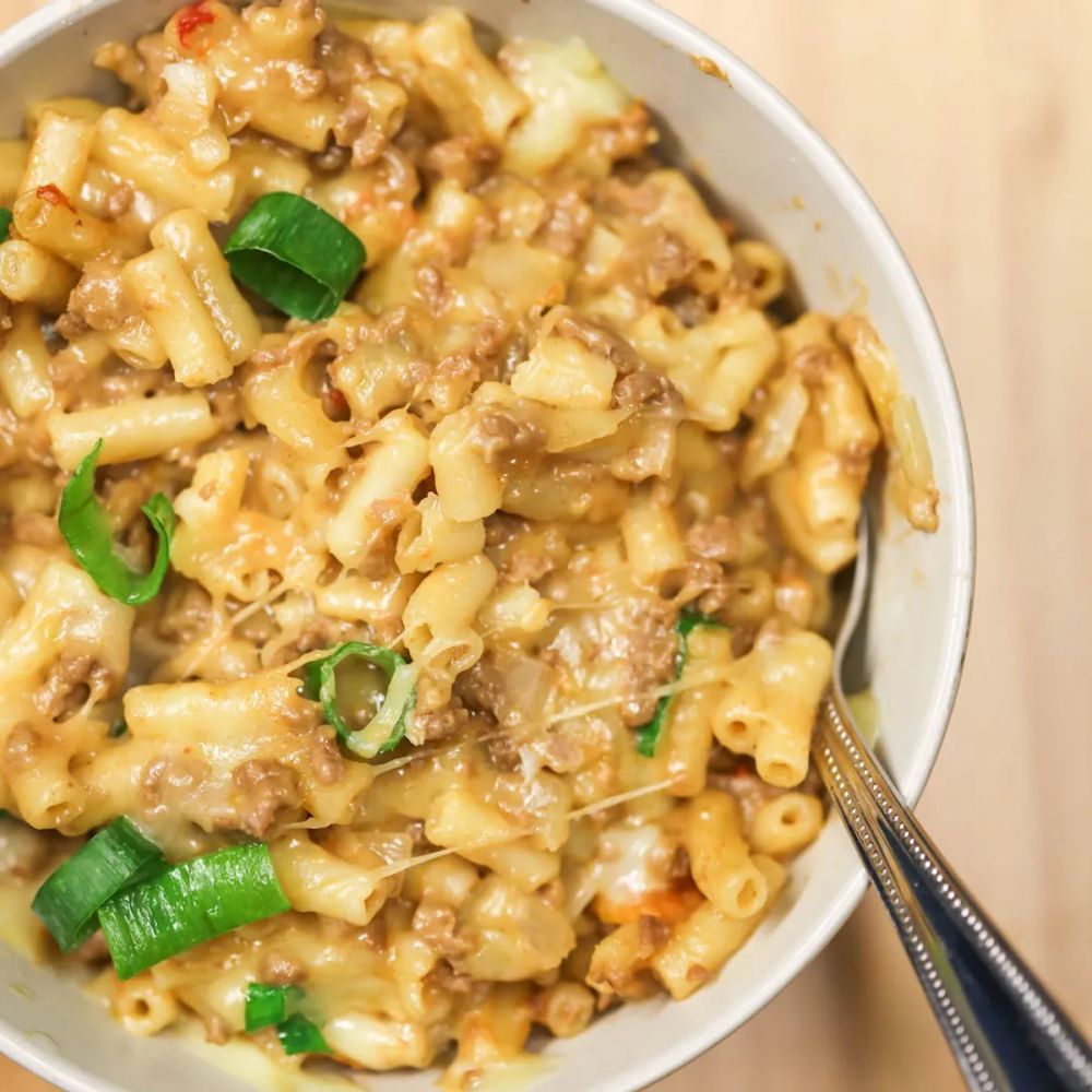 One-Pan Taco Macaroni And Cheese