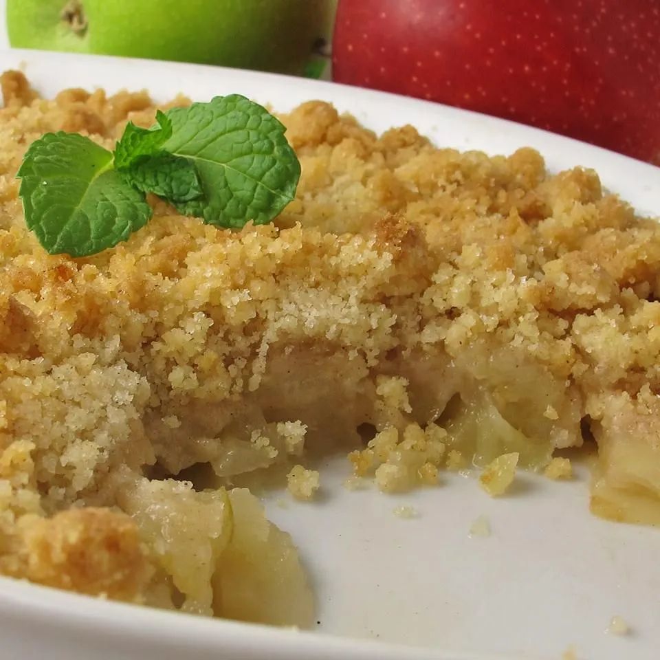 Perfect and Easy Apple Crisp