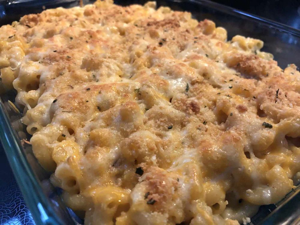 Baked Macaroni and Cheese I