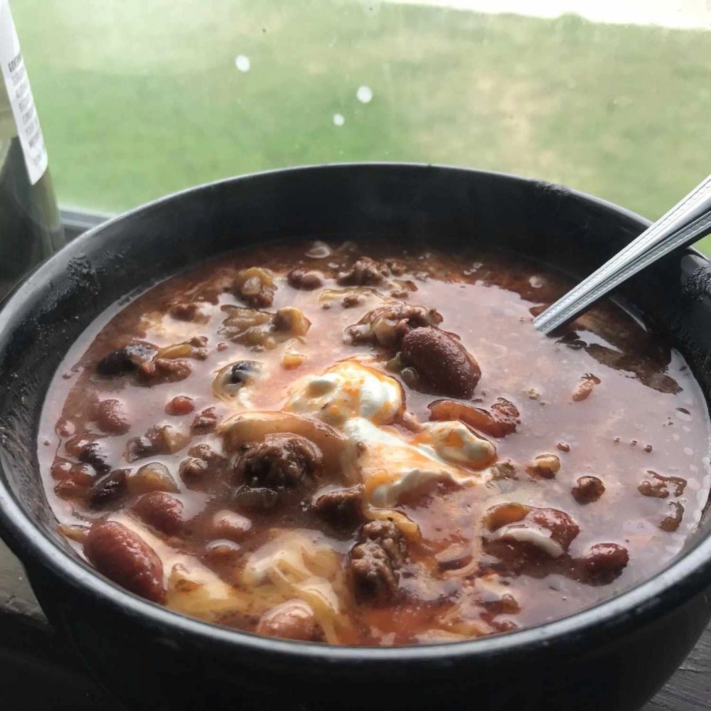 Slow Cooker Chili with Beer