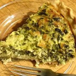 Suzanne's Spinach Quiche