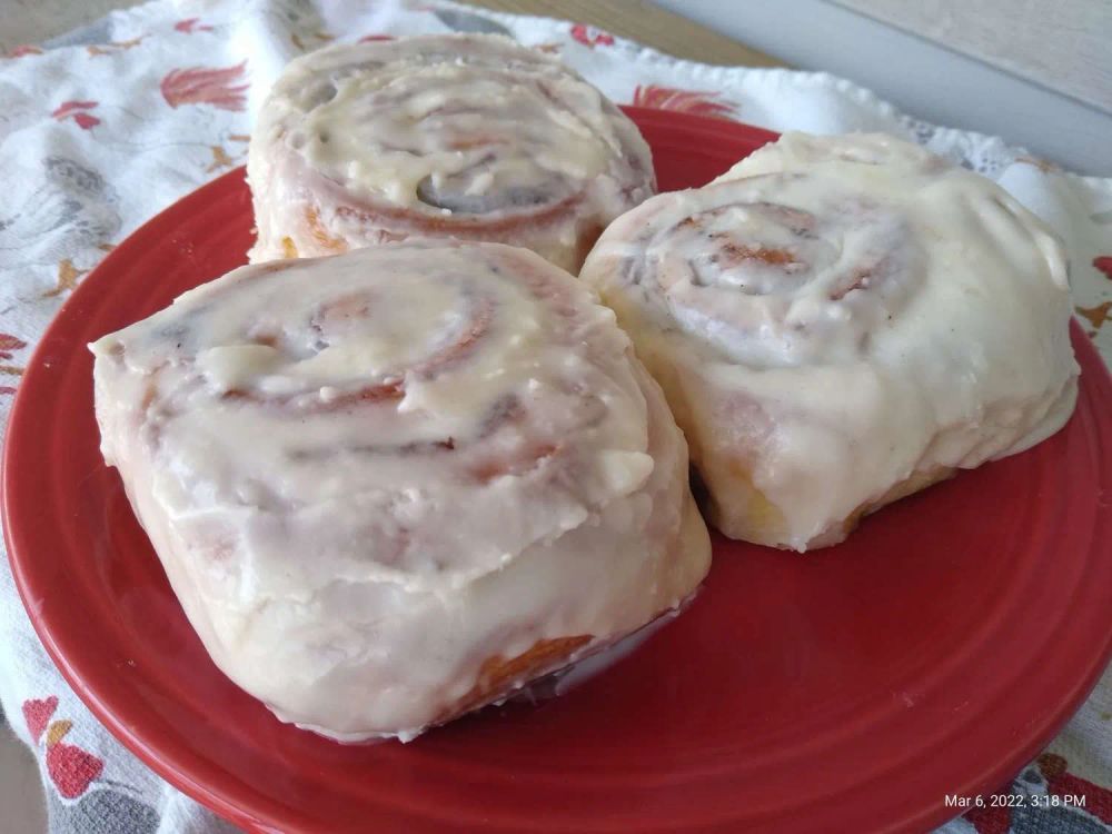 Overnight Cinnamon Rolls