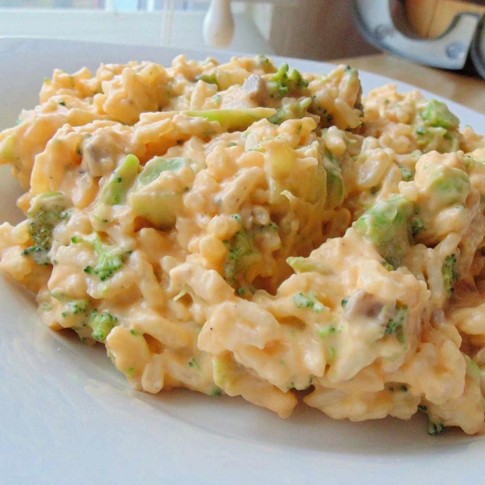 Broccoli Casserole with Rice