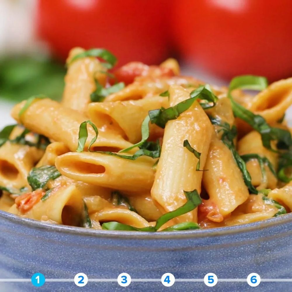 Creamy Dairy-Free One-Pot Pasta