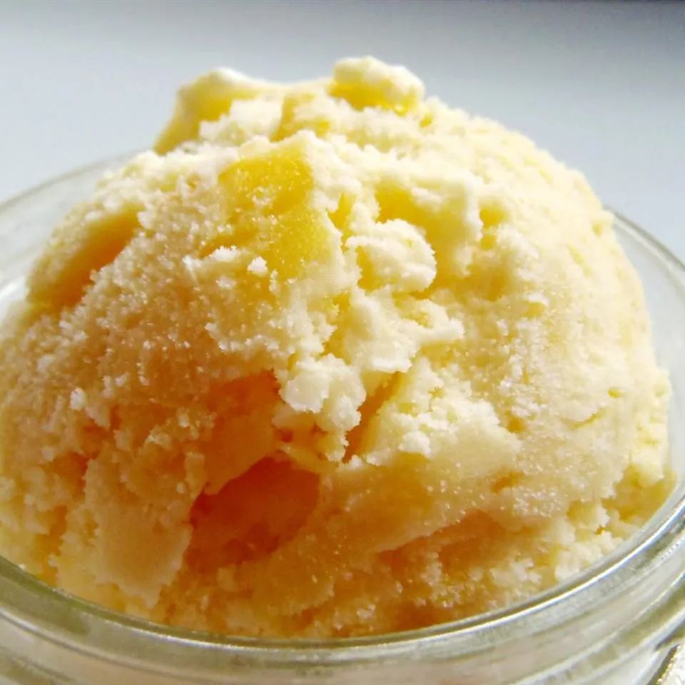 Orange-Pineapple Ice