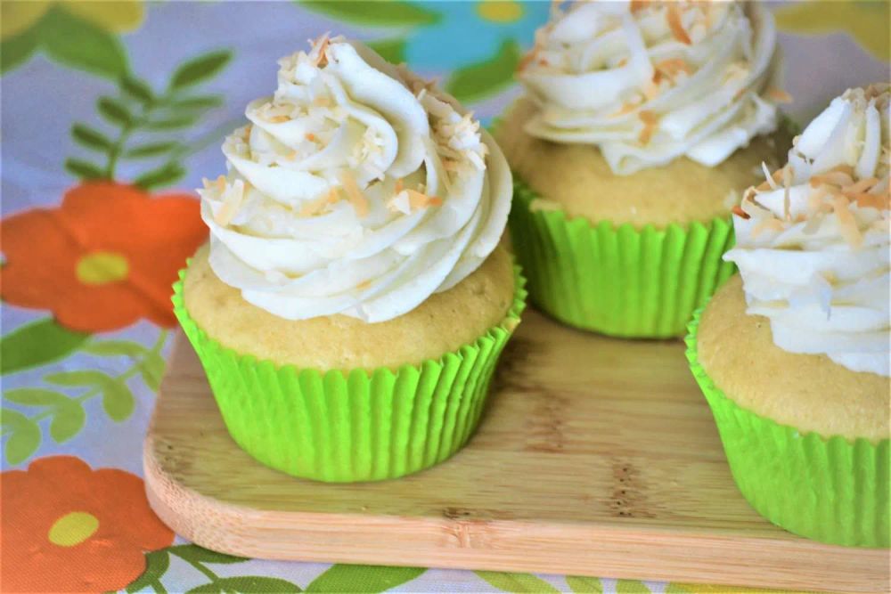 Coconut Cupcakes