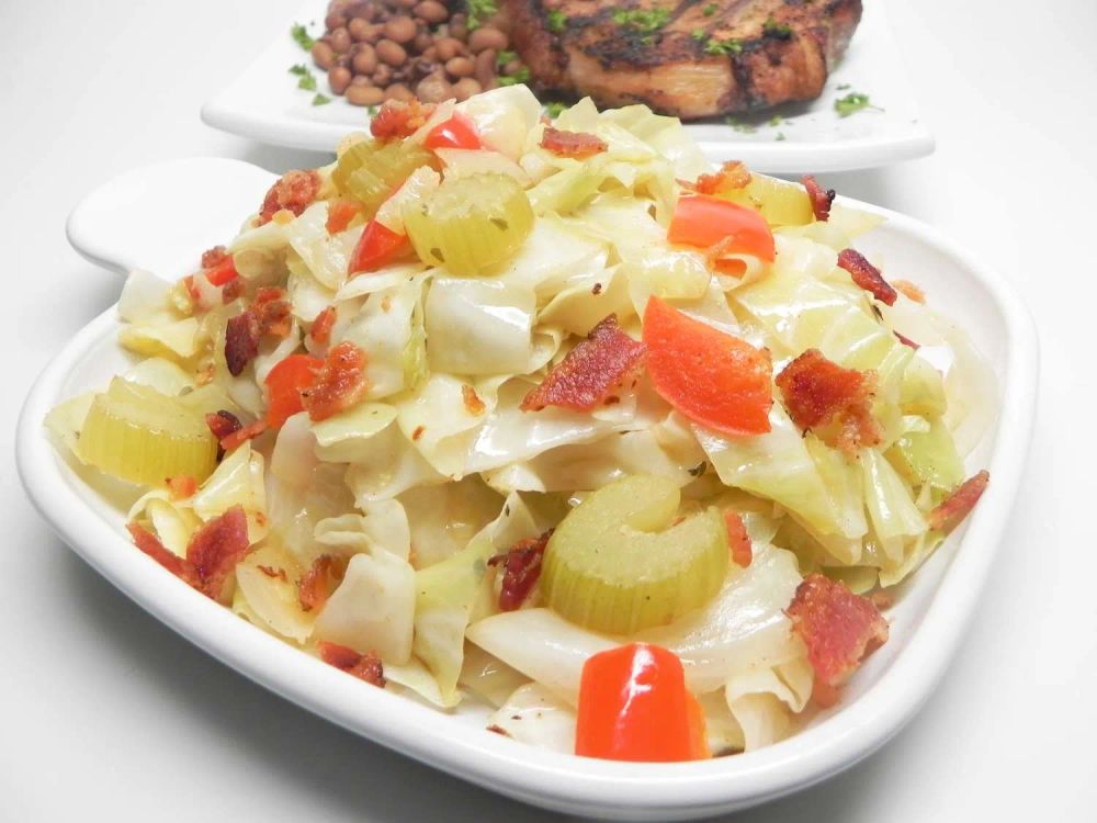 Southern Smothered Cabbage