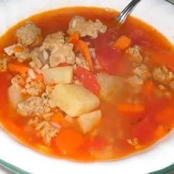 Aunt Dot's Brunswick Stew