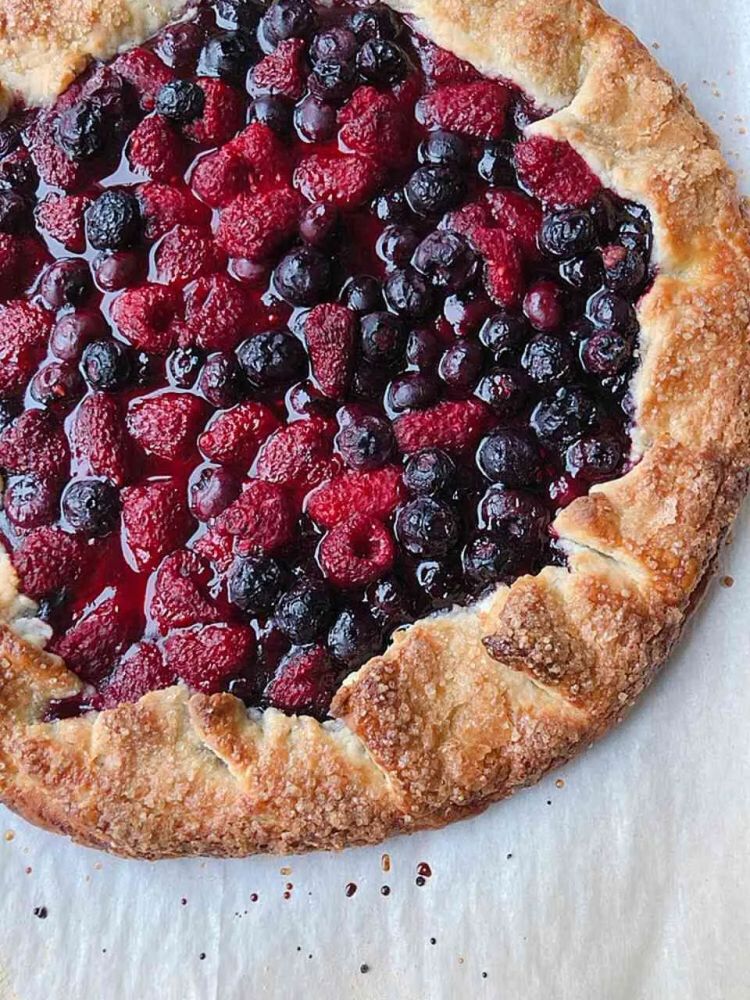 Berry Galette