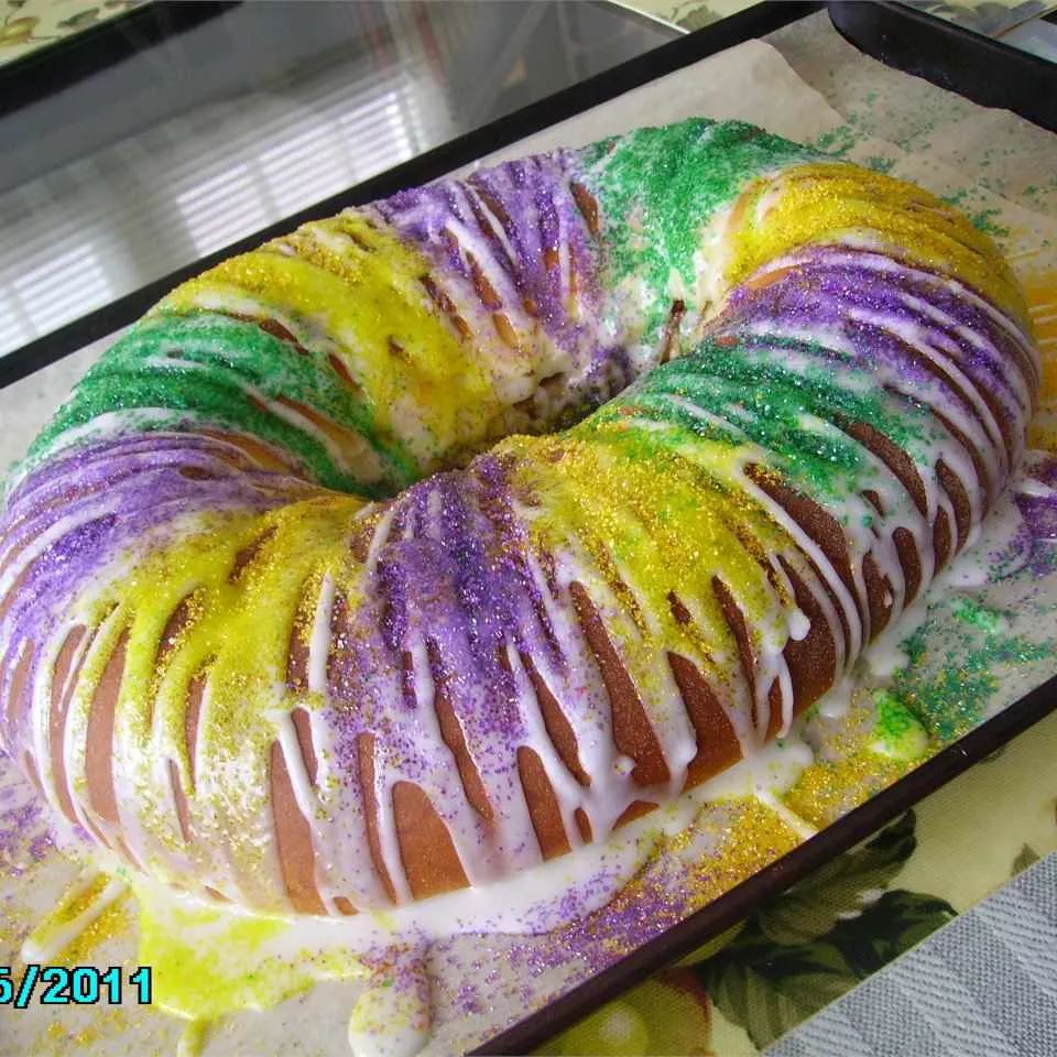 King Cake in a Bread Machine