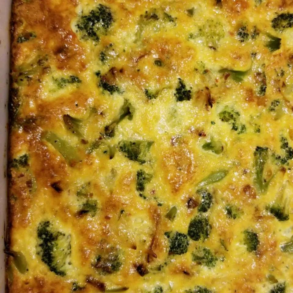 New Mom Broccoli Kugel