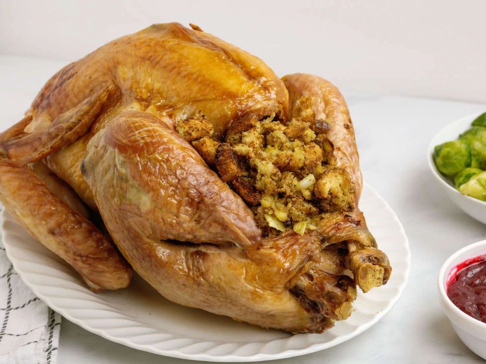 Easy Beginner's Turkey with Stuffing