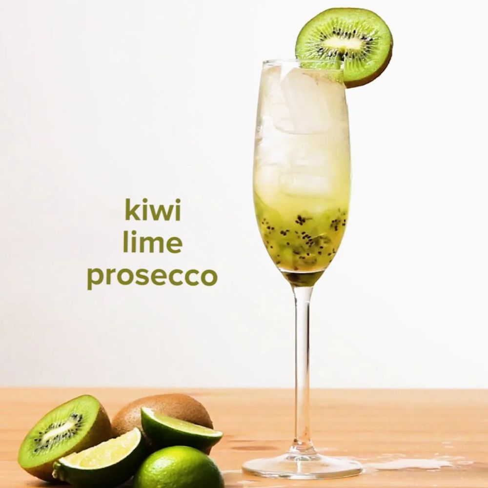 Kiwi And Lime Prosecco