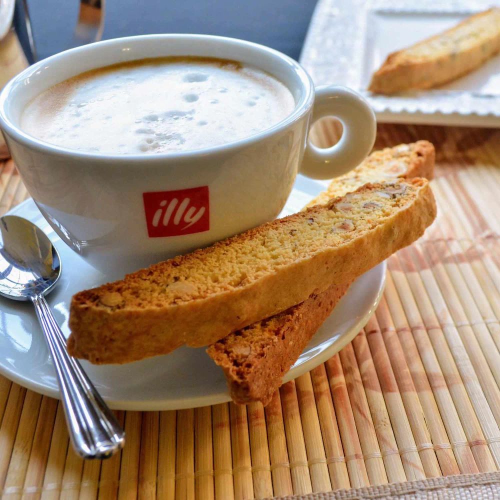 Chef John's Almond Biscotti