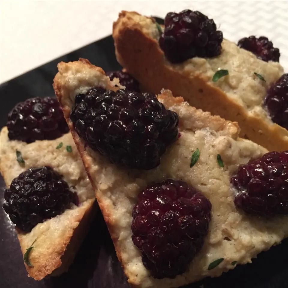 Blackberry-Thyme Scones