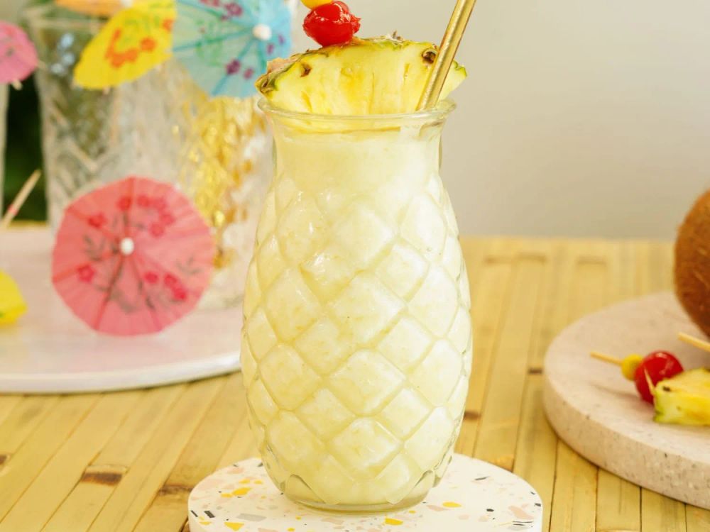 Easy 3-Ingredient Pina Colada