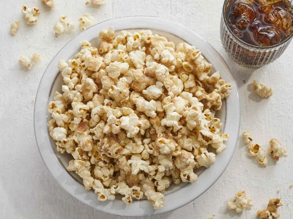 Cinnamon-Sugar Popcorn