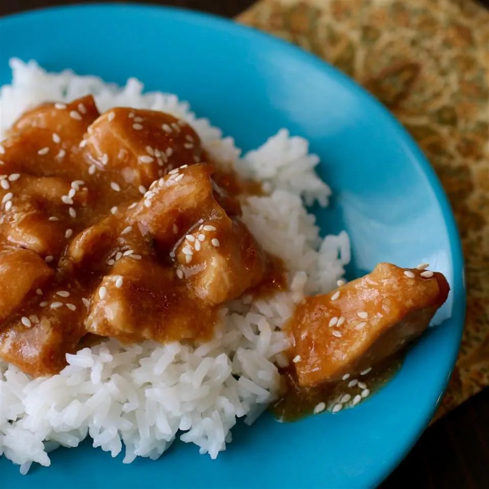 Sesame Chicken for Slow Cooker