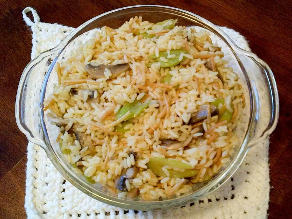 Armenian Rice Pilaf