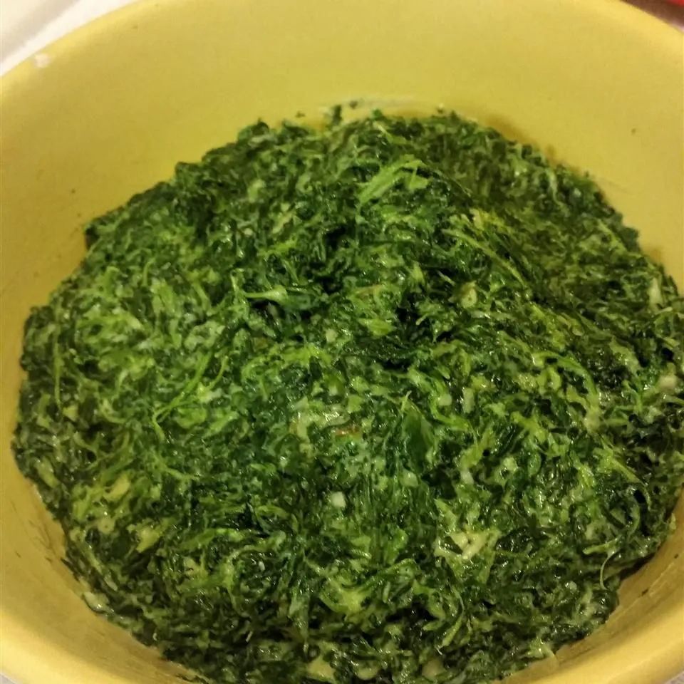 Creamed Spinach