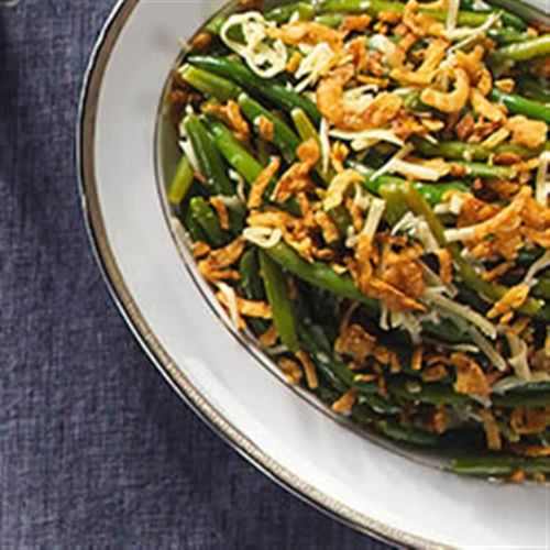 Green Bean Cheddar Casserole