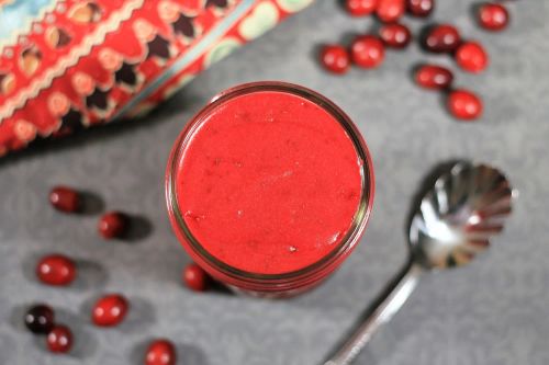 Cranberry Curd