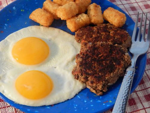 Veggie Sausage Patties