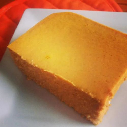 Low-Carb Pumpkin Cheesecake Bars