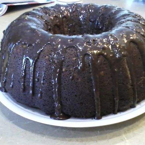 Tunnel of Fudge Cake I