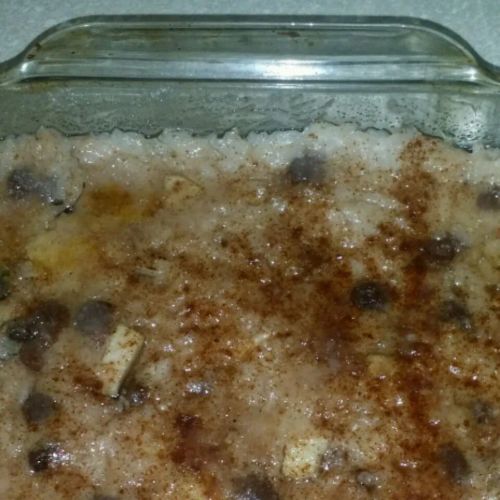 Easy Rice Pudding