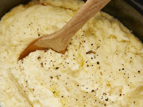 Slow Cooker Mashed Potatoes