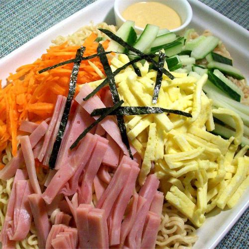 Hiyashi Chuka Noodles