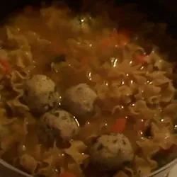 Chicken Matzo Ball Soup