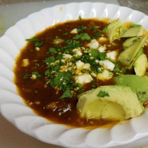 Chicken Enchilada Soup