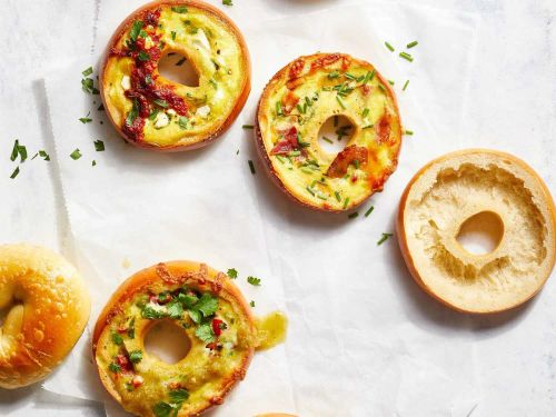 Bagel Egg Boats