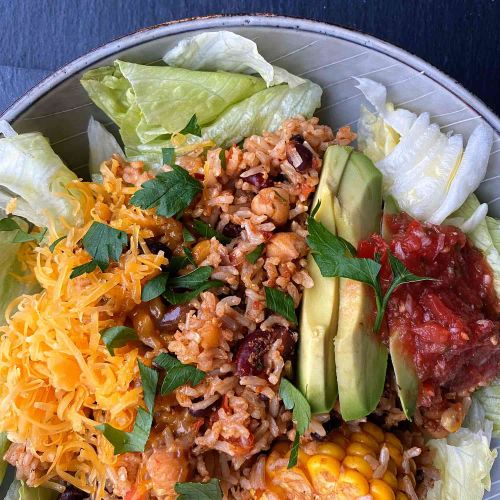 Instant Pot Vegan Tex-Mex Bowls