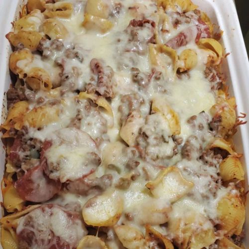 Beef Mac Casserole