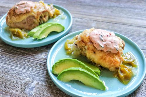 Instant Pot Braised Chicken Thighs and Tomatillos