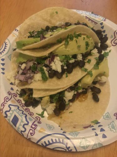 Megan's Spaghetti Squash Tacos