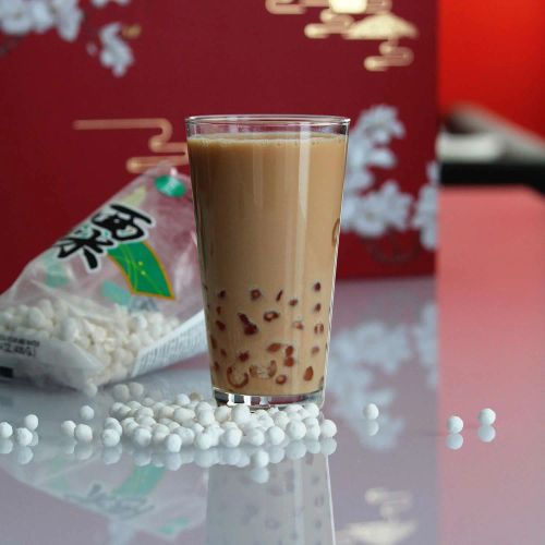 Boba (Coconut Milk Black Tea with Tapioca Pearls)