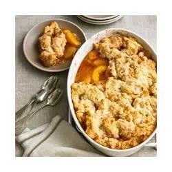 Fresh Peach Cobbler