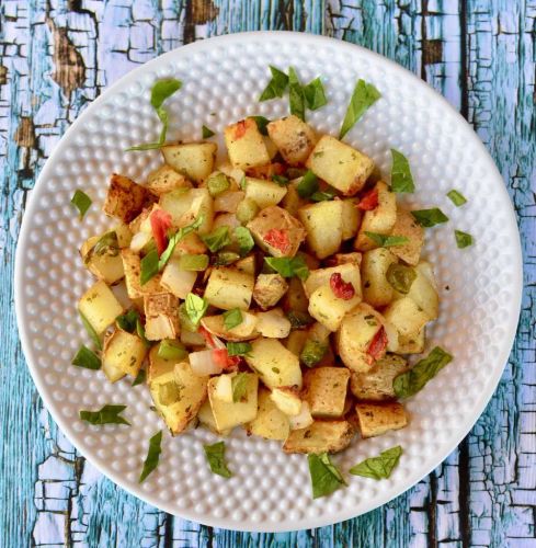 Cajun Home Fries