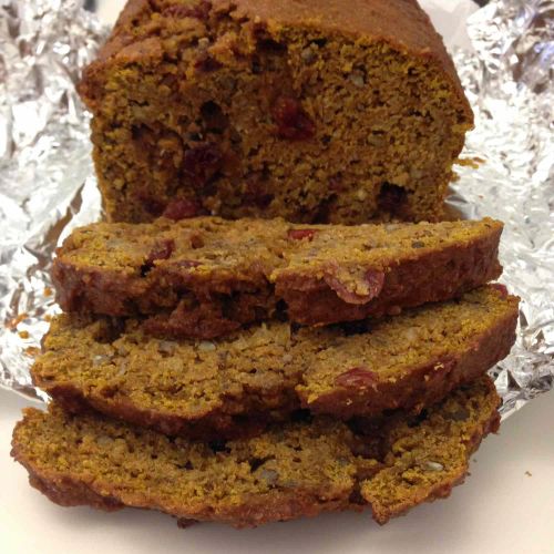 Pumpkin Quinoa Bread