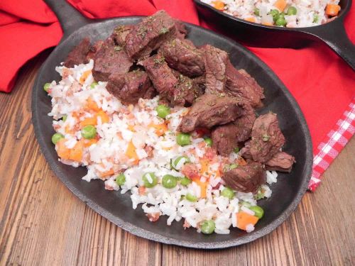 Steak Tips in the Oven