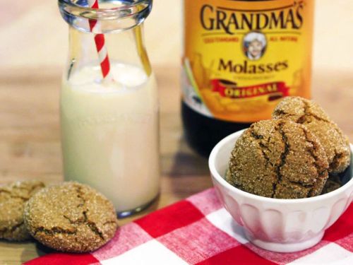 Grandma's Molasses Ginger Cookies