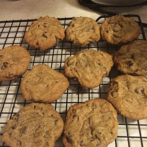 Really Basic Peanut Butter Cookies