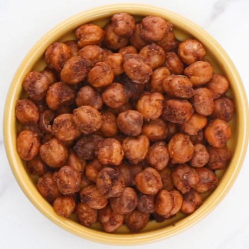 Maple Cinnamon Roasted Chickpeas